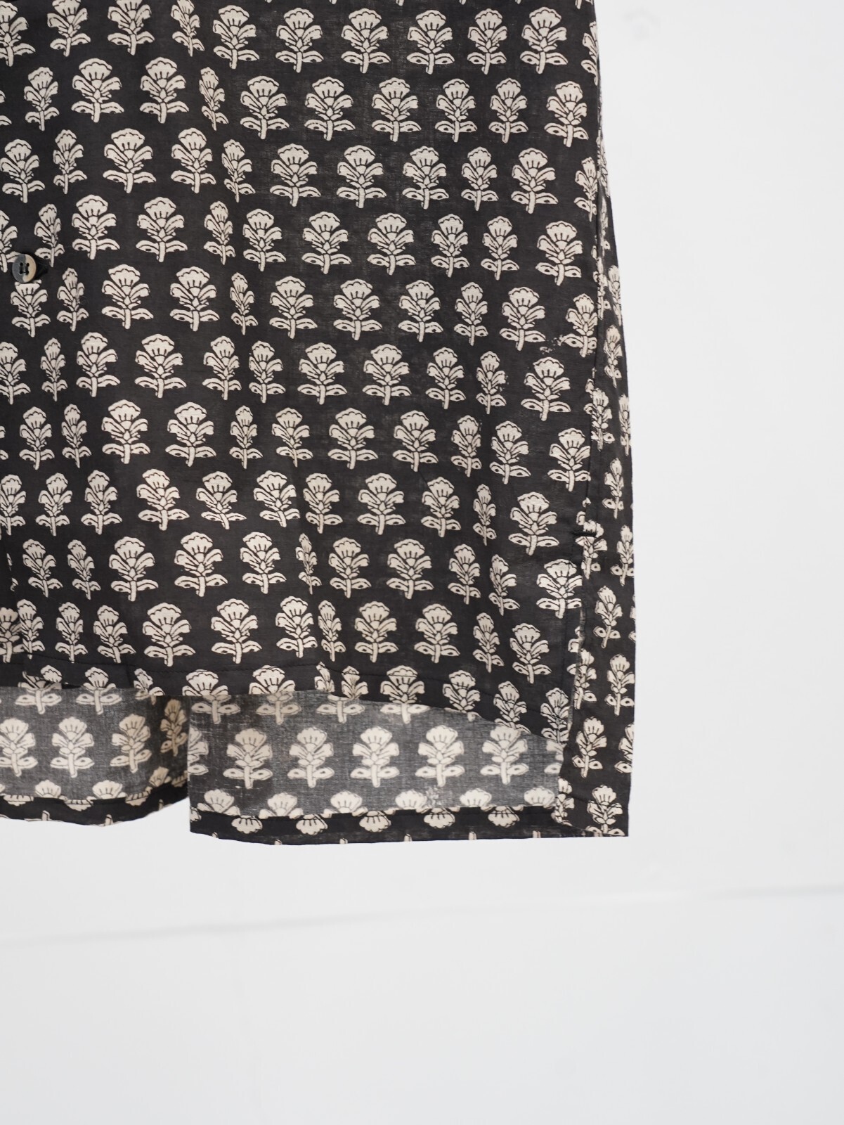 saby 남성 OPEN COLLAR SHIRT - India Batik Fab - 이미지20