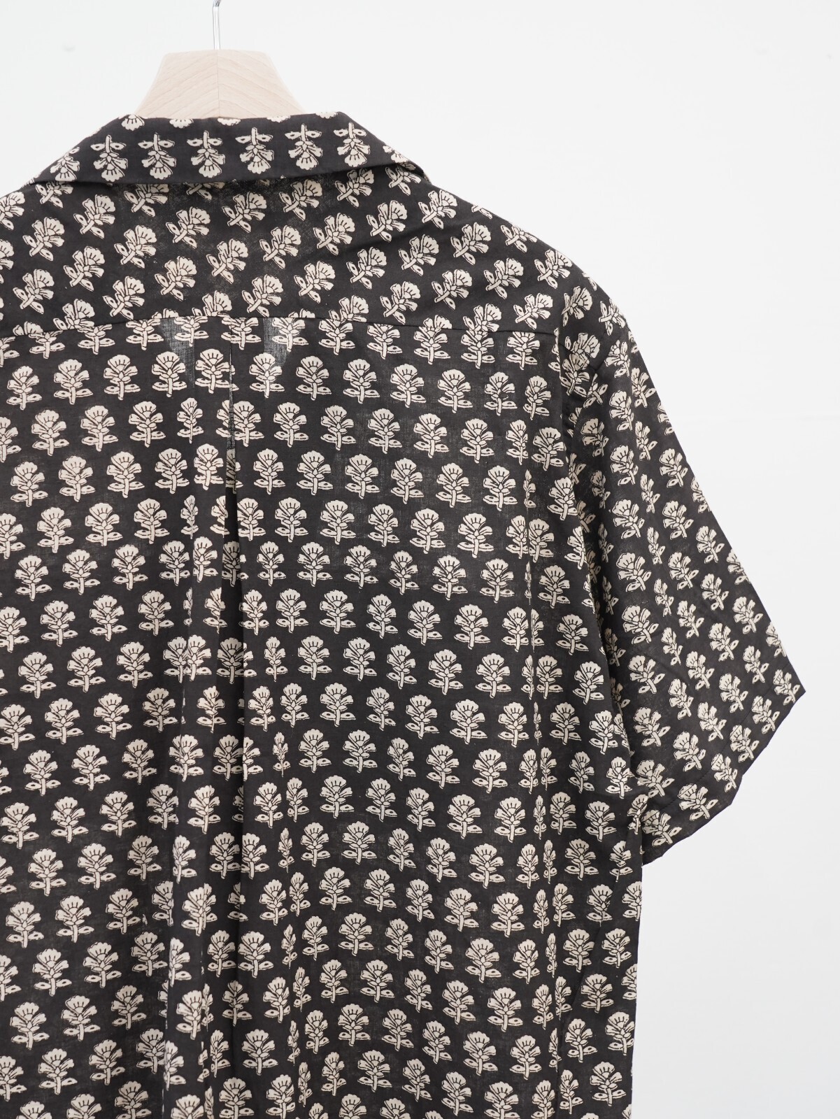 saby 남성 OPEN COLLAR SHIRT - India Batik Fab - 이미지19