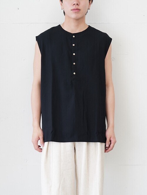 BAMBOO AMUZEN N-S SHIRTS｜saby MENS