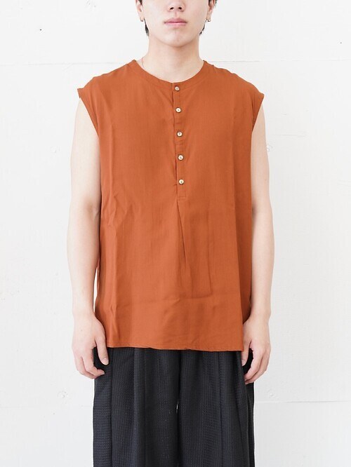 BAMBOO AMUZEN N-S SHIRTS｜saby MENS