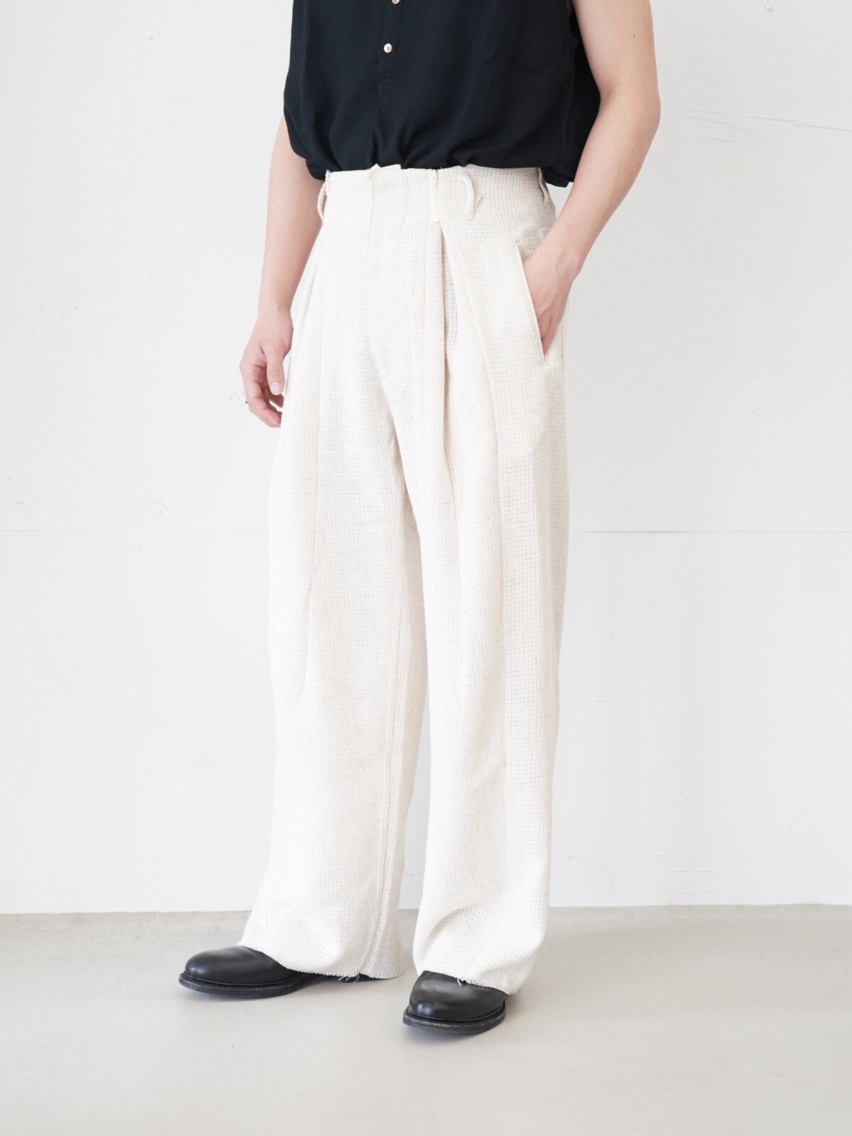 ラップパンツ タックバギー - サバイ メンズ|公式通販サイト ラップパンツ タックバギー - サバイ メンズ|公式通販サイト