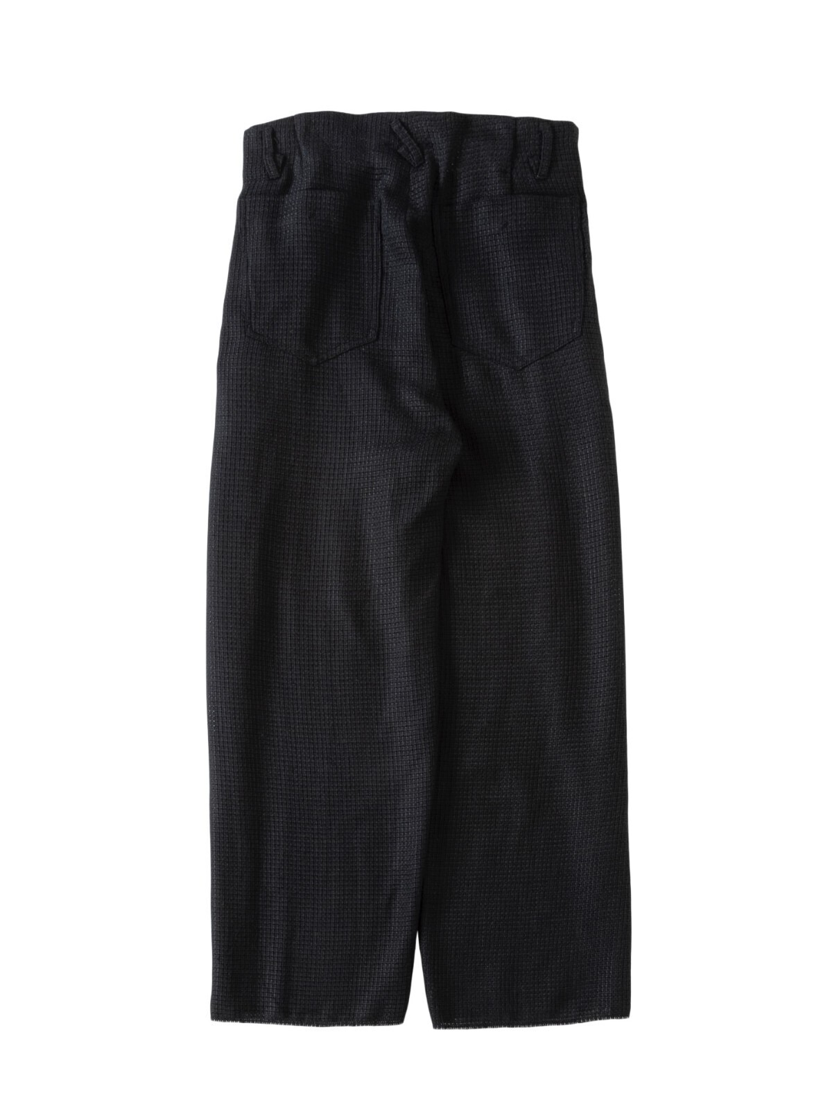 saby 男士 RAP PANTS TYPE TUCK BAGGY - Rayon Linen Mesh Fab - 圖片15