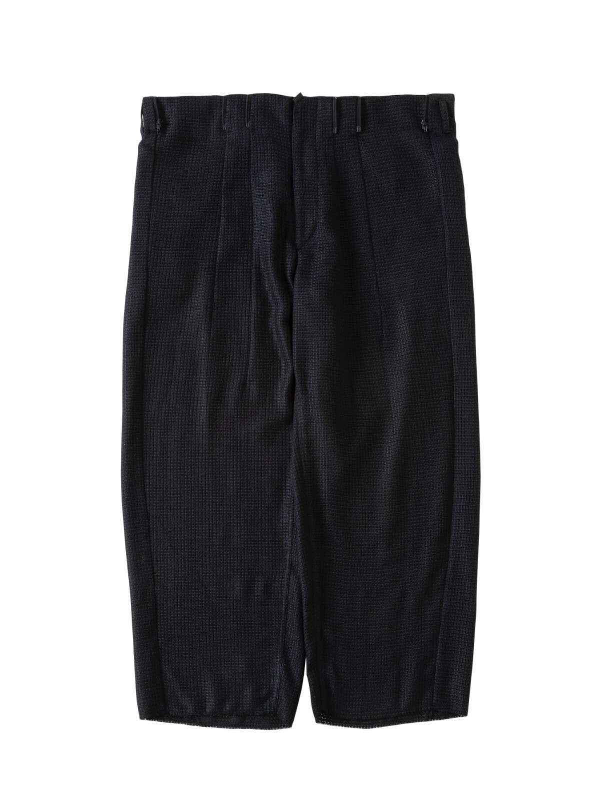 saby 男士 RAP PANTS TYPE TUCK BAGGY - Rayon Linen Mesh Fab - 圖片16