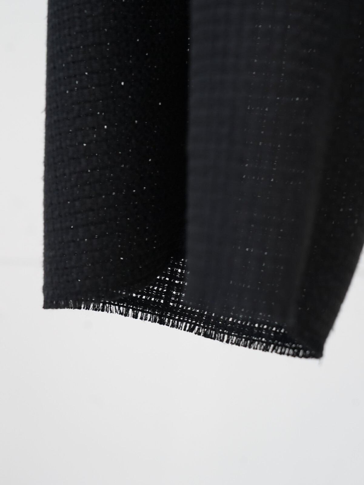 saby 男士 RAP PANTS TYPE TUCK BAGGY - Rayon Linen Mesh Fab - 圖片20