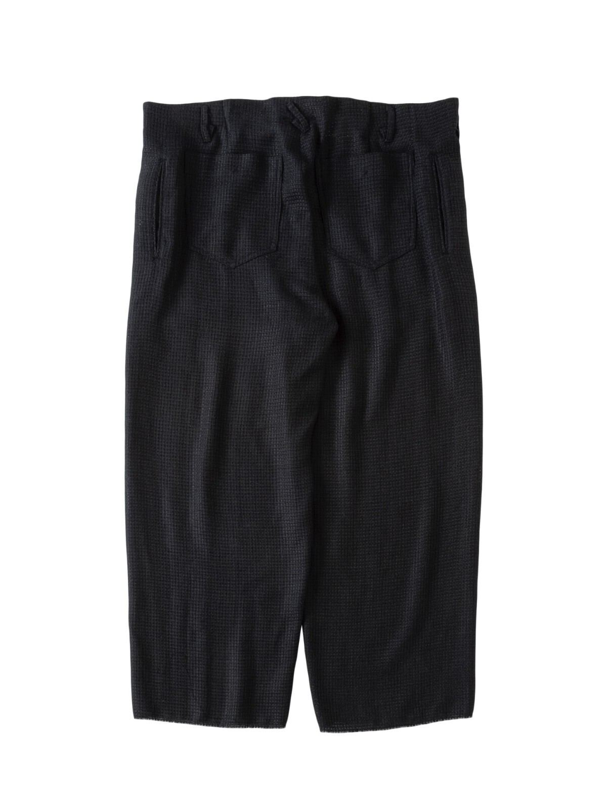 saby 男士 RAP PANTS TYPE TUCK BAGGY - Rayon Linen Mesh Fab - 圖片17