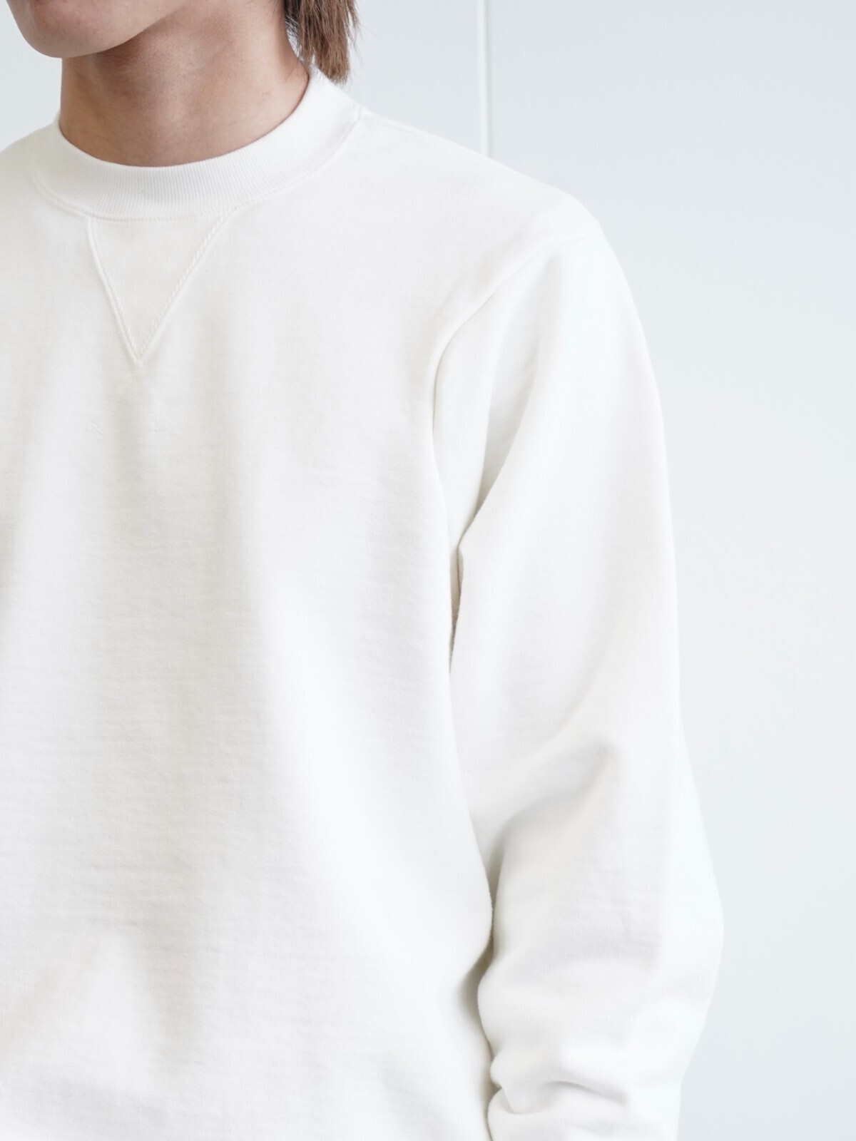 WONDER ROOM 남성 Crewneck Sweat Shirt (25SS) 이미지8