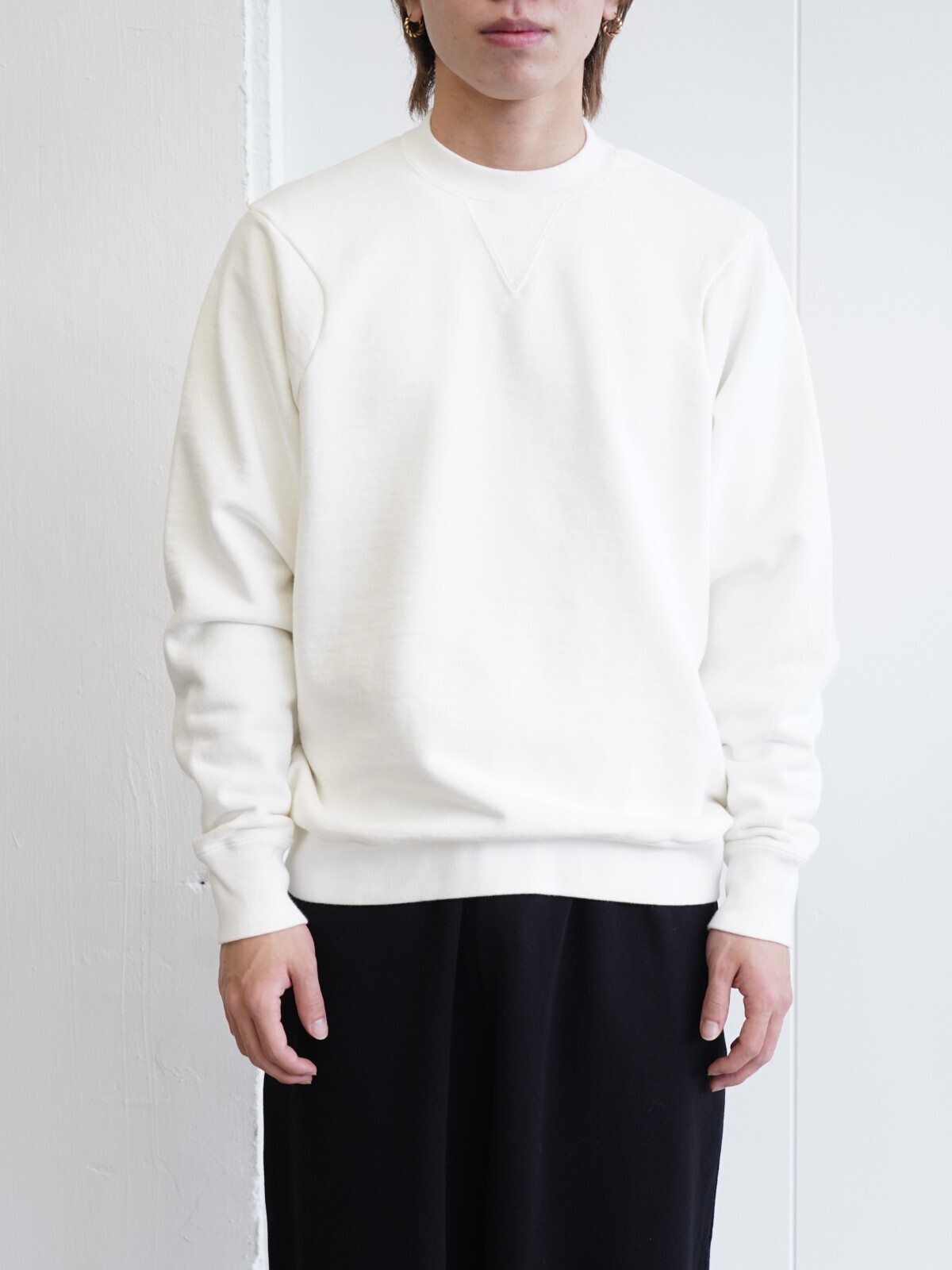 WONDER ROOM 남성 Crewneck Sweat Shirt (25SS) 이미지5