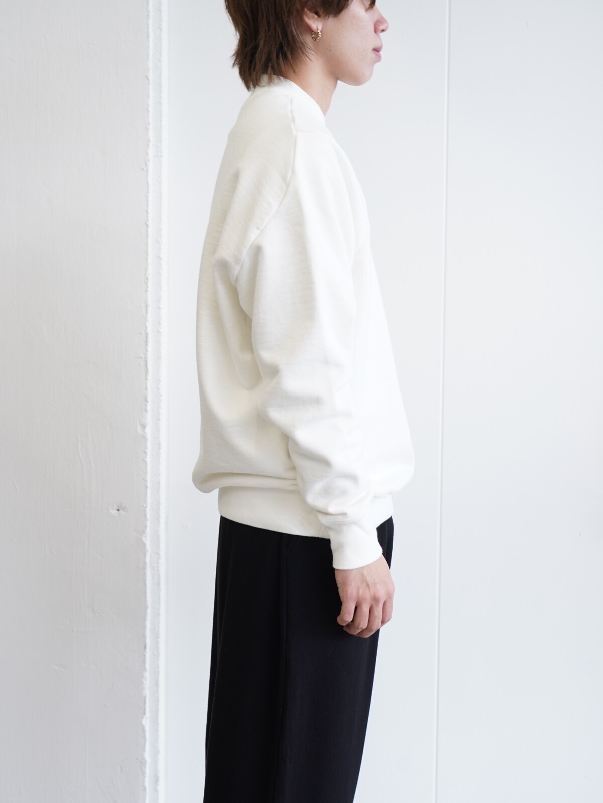 WONDER ROOM 남성 Crewneck Sweat Shirt (25SS) 이미지6