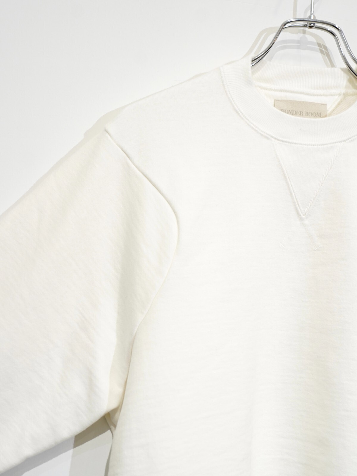 WONDER ROOM 남성 Crewneck Sweat Shirt (25SS) 이미지3