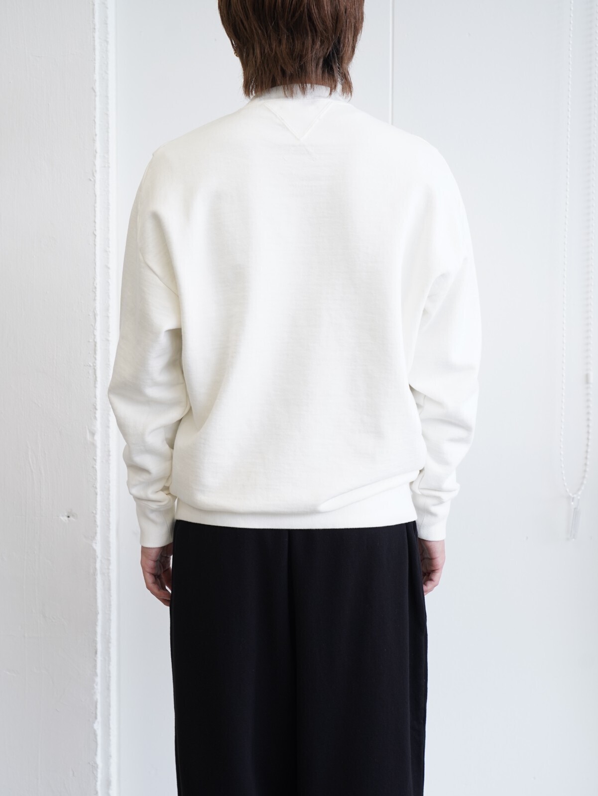 WONDER ROOM 남성 Crewneck Sweat Shirt (25SS) 이미지7