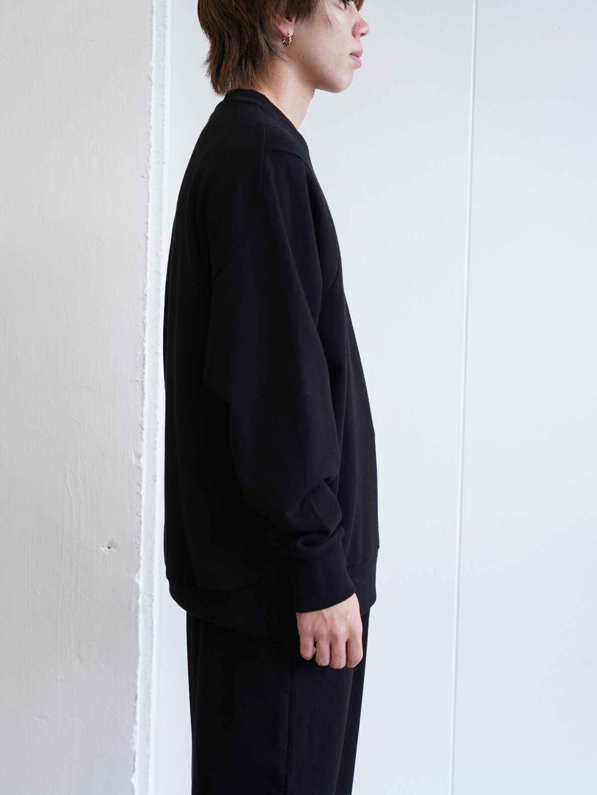 WONDER ROOM 남성 Crewneck Sweat Shirt (25SS) 이미지2