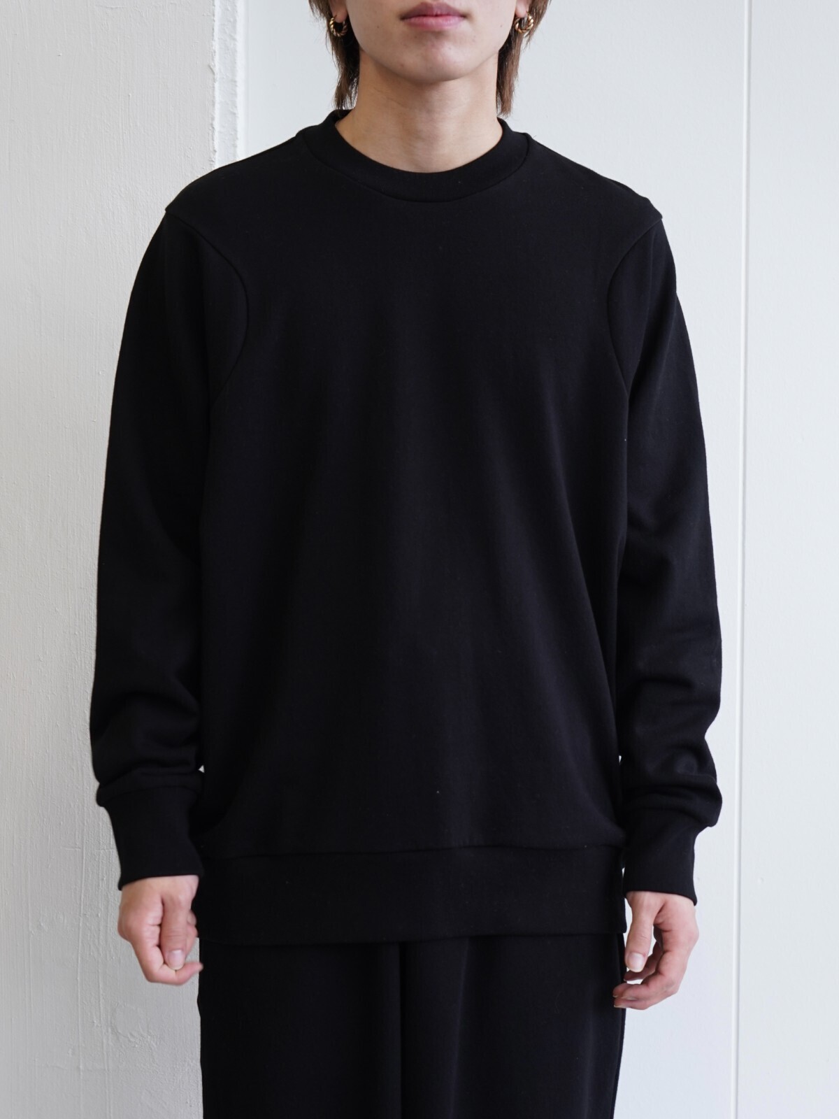 WONDER ROOM 남성 Crewneck Sweat Shirt 이미지1