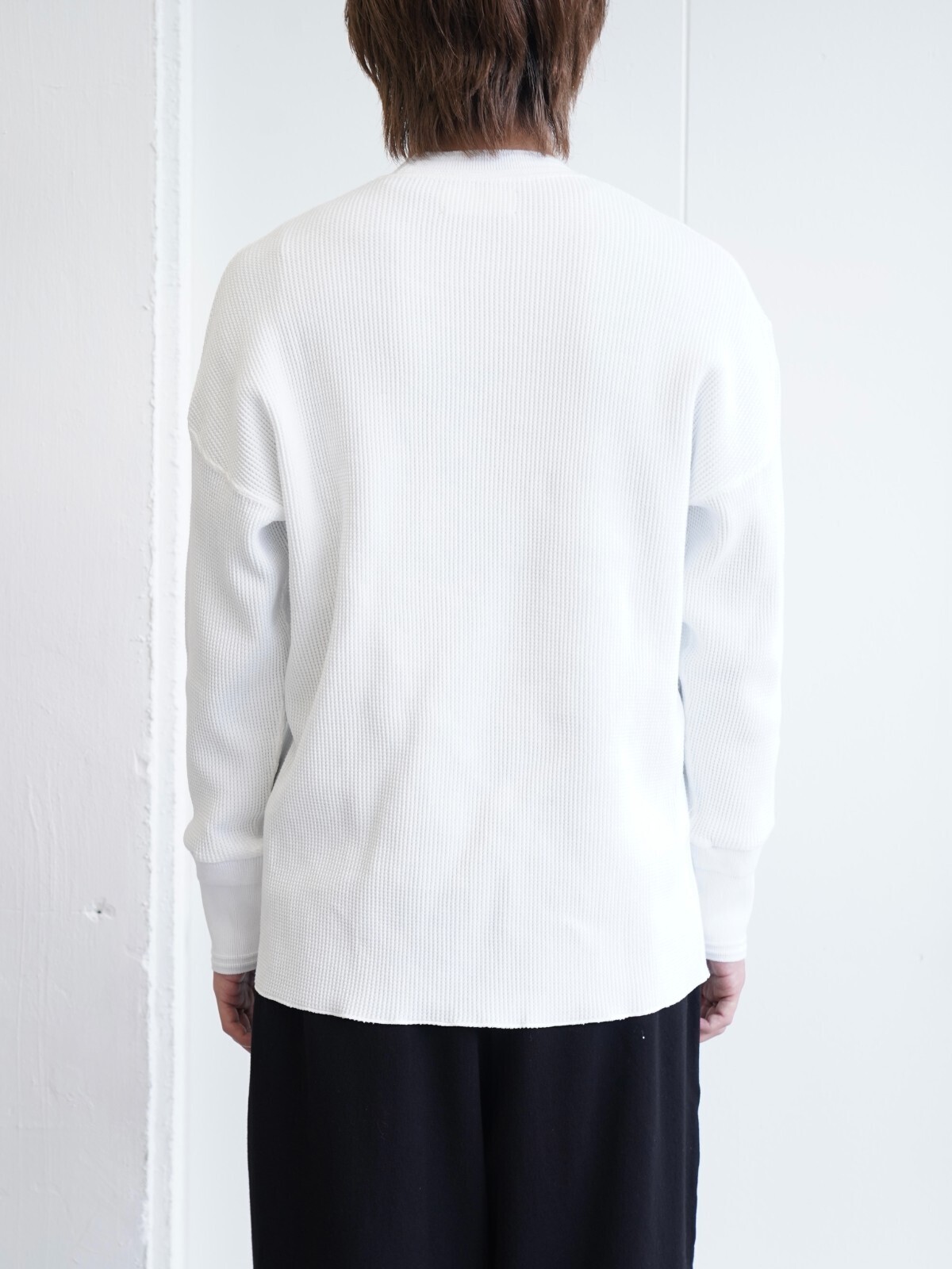 WONDER ROOM MENS Waffle (25SS) IMAGE8