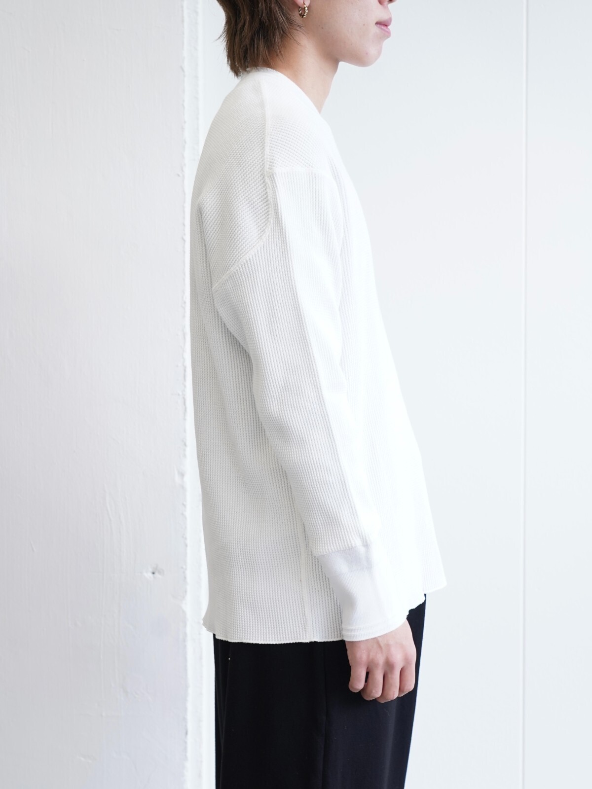WONDER ROOM MENS Waffle (25SS) IMAGE7