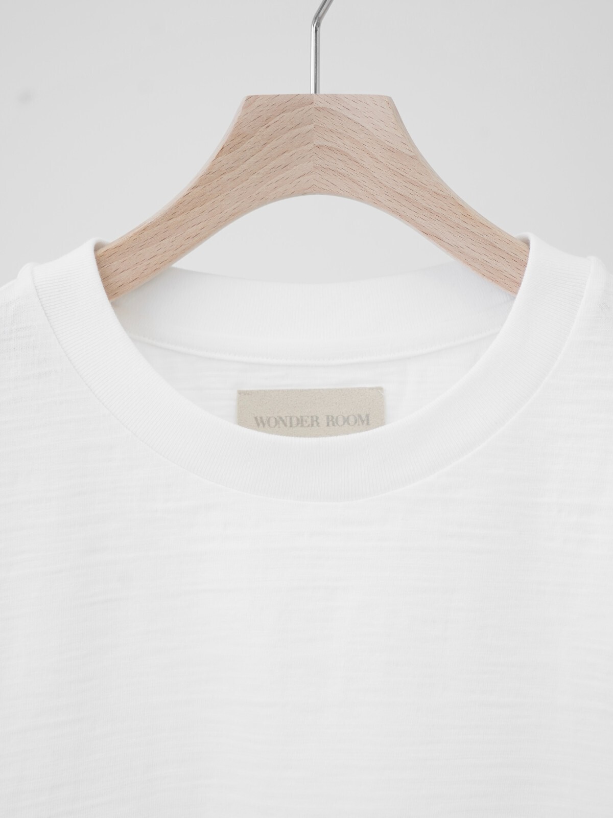 WONDER ROOM 女士 & 男士 S/S Crewneck Tee (25SS) 圖片15