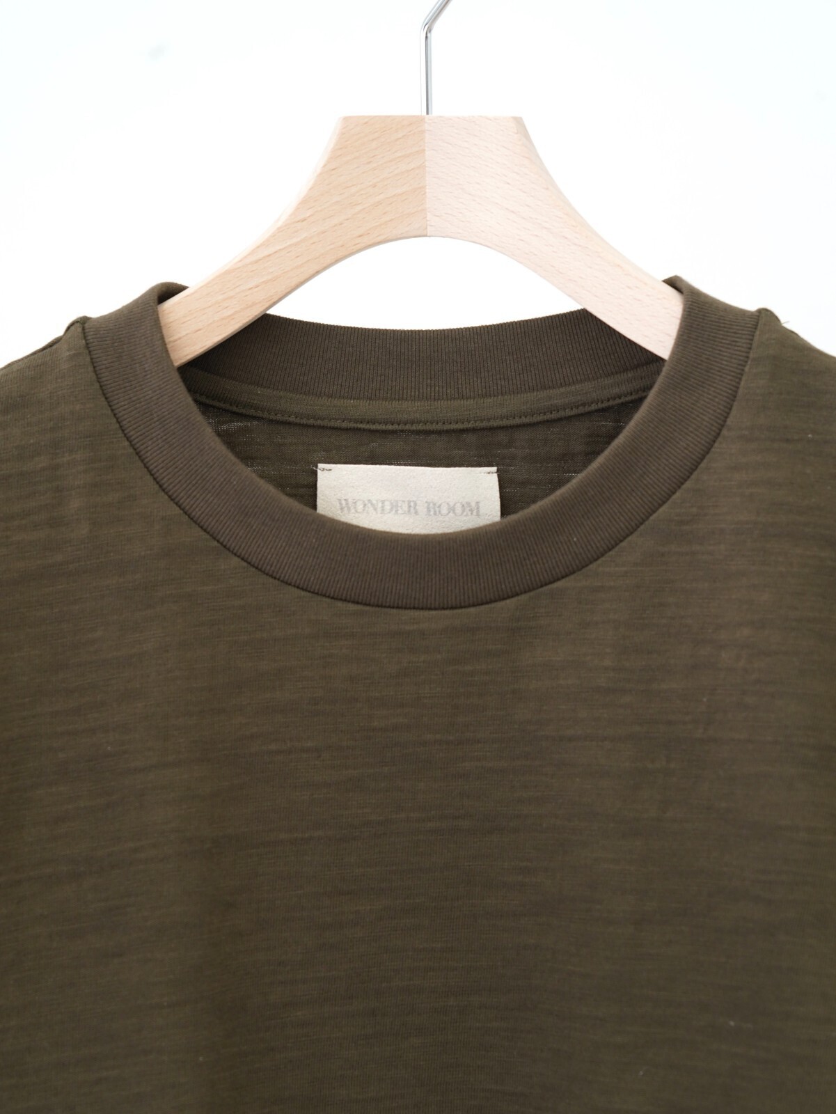 WONDER ROOM 女士 & 男士 S/S Crewneck Tee (25SS) 圖片34