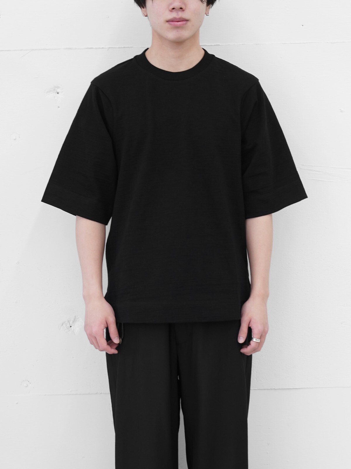 WONDER ROOM 여성 & 남성 S/S Crewneck Tee 이미지1