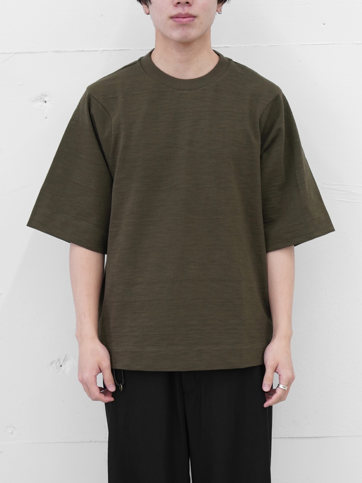 WONDER ROOM WOMENS & MENS S/S Crewneck Tee IMAGE30