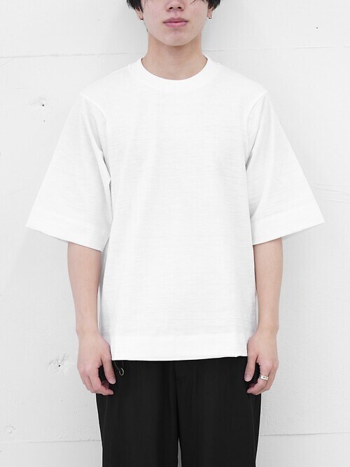 S/S Crewneck Tee｜WONDER ROOM 여성 & 남성
