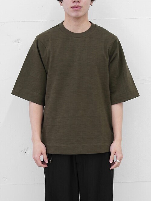 S/S Crewneck Tee｜WONDER ROOM 여성 & 남성