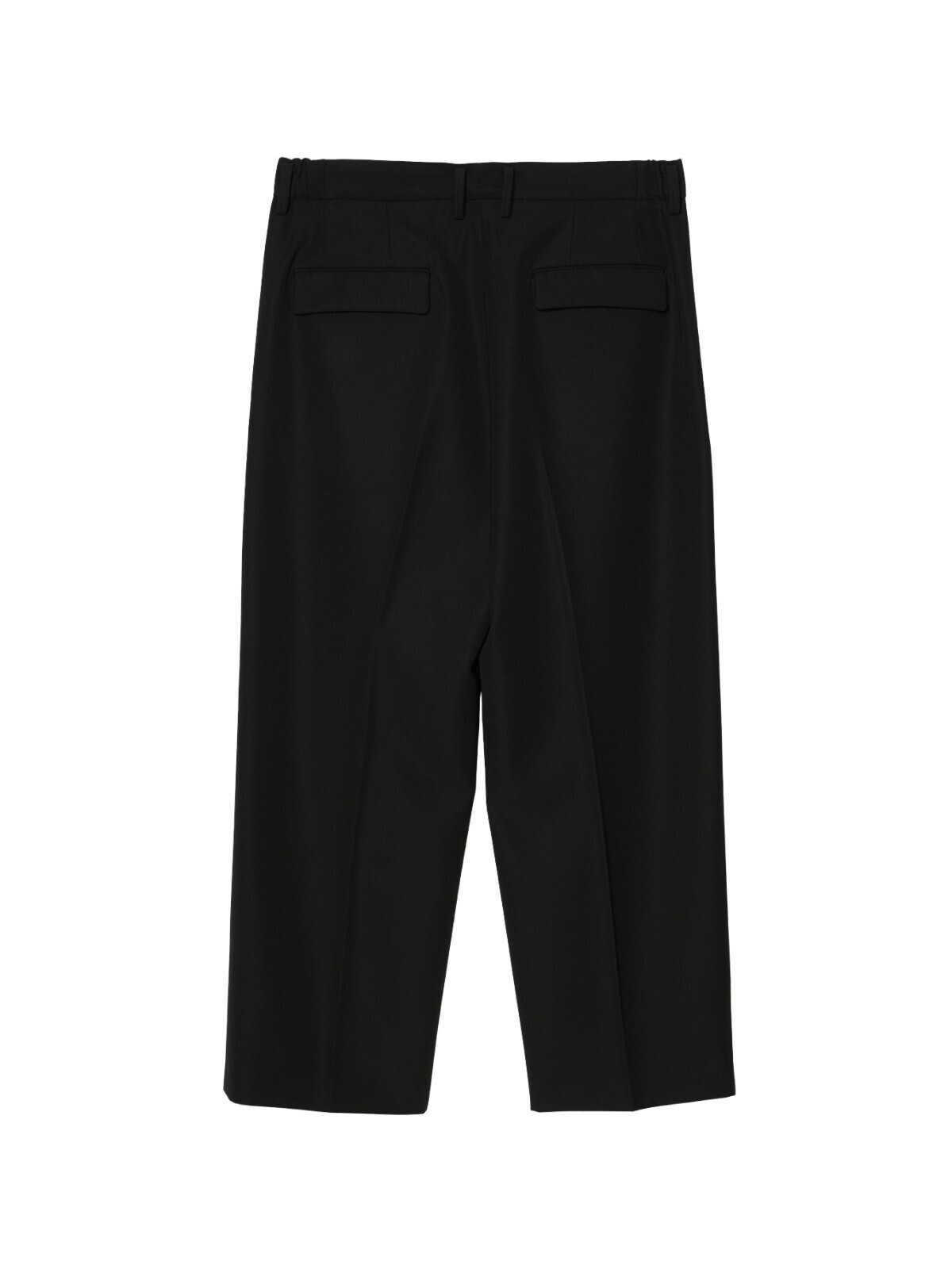 IRENISA MENS TWO TUCKS WIDE TROUSERS IMAGE9