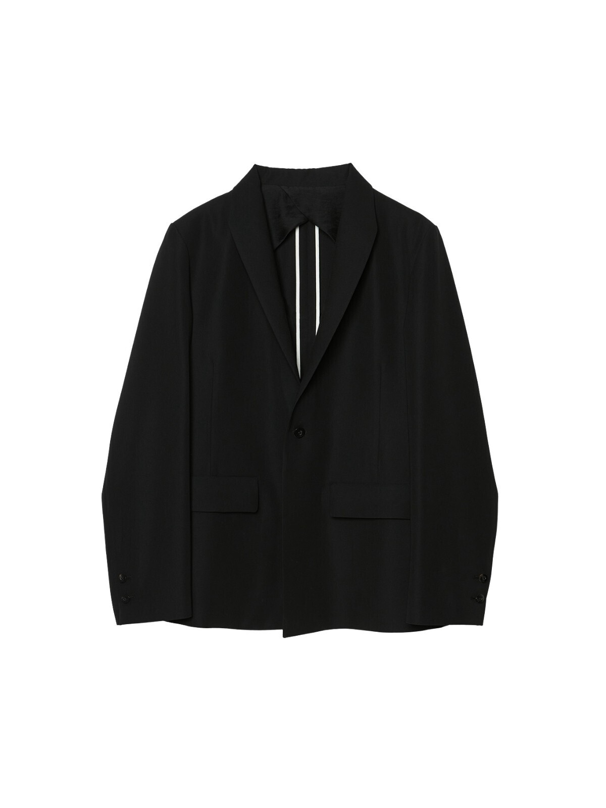 イレニサ メンズ モディファイドショールカラージャケット 画像7