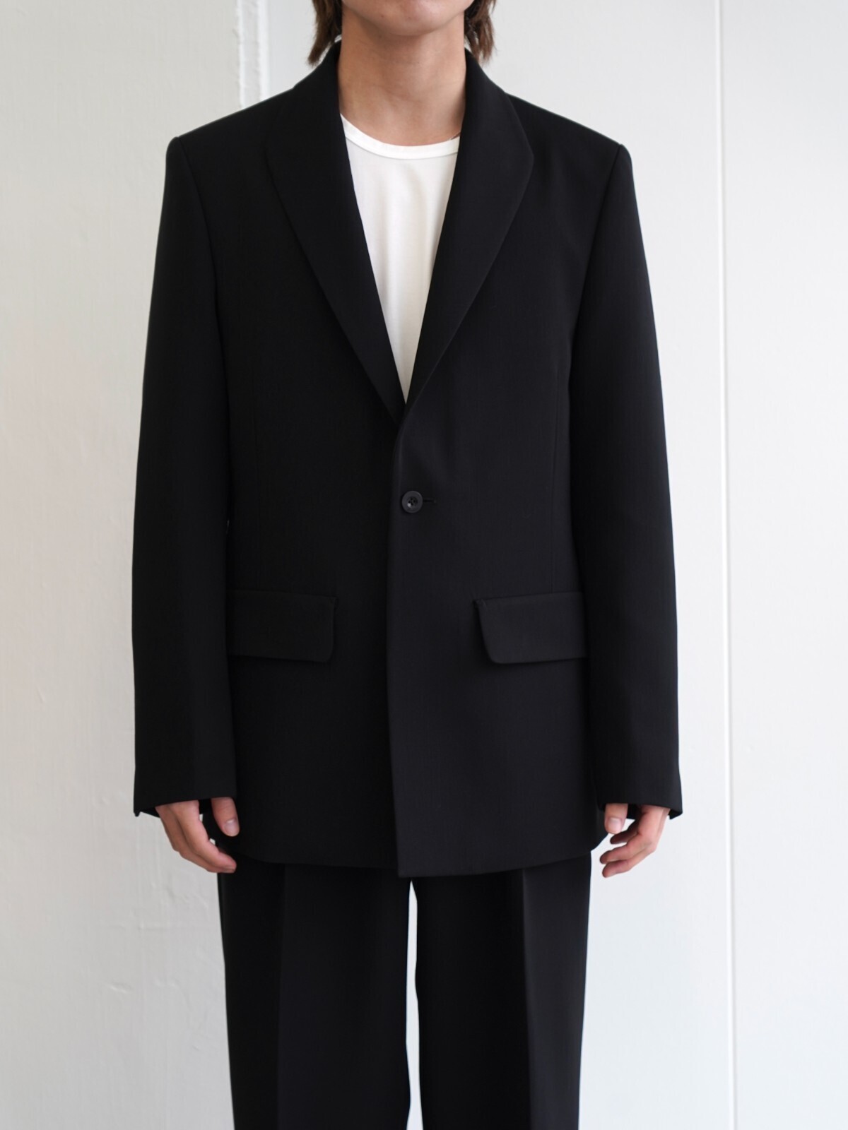 イレニサ メンズ モディファイドショールカラージャケット 画像11