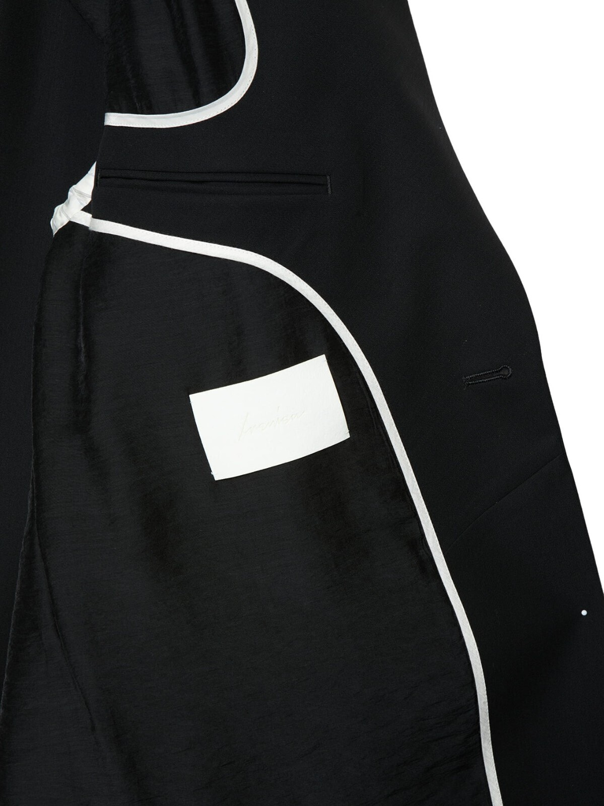 イレニサ メンズ モディファイドショールカラージャケット 画像9