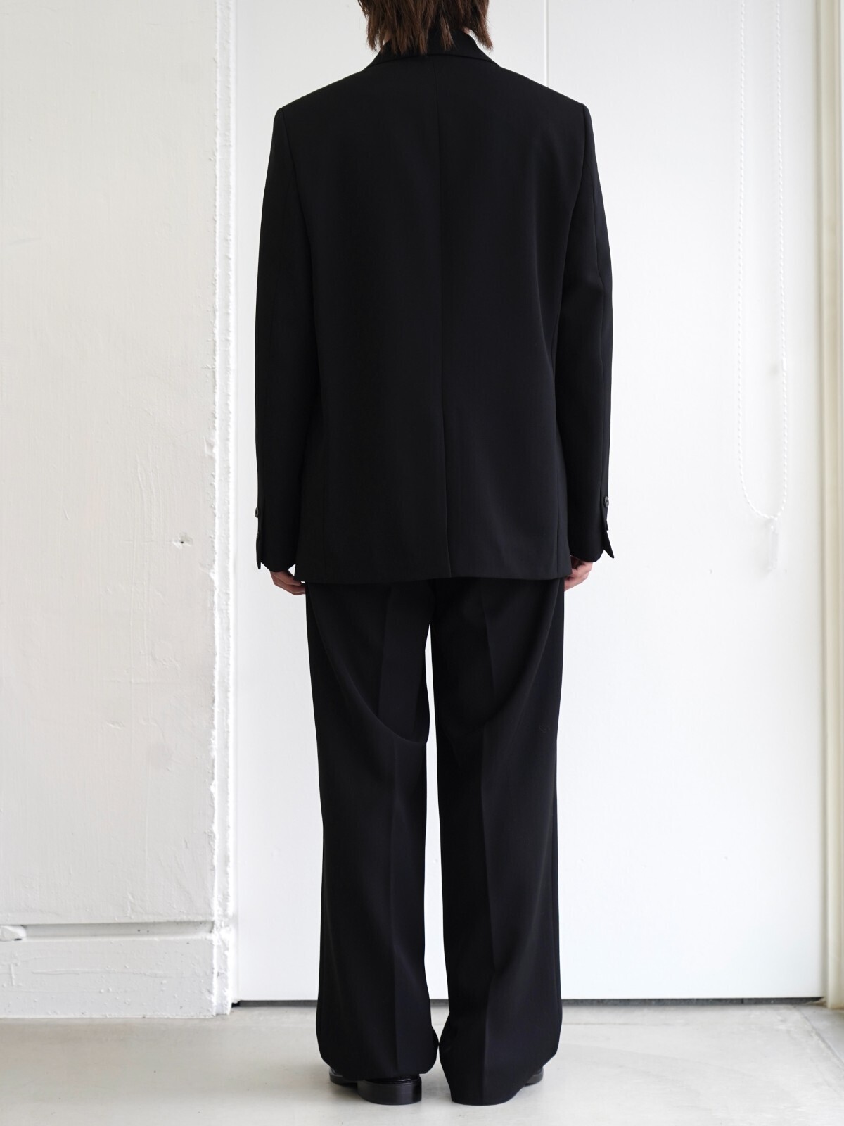 イレニサ メンズ モディファイドショールカラージャケット 画像18