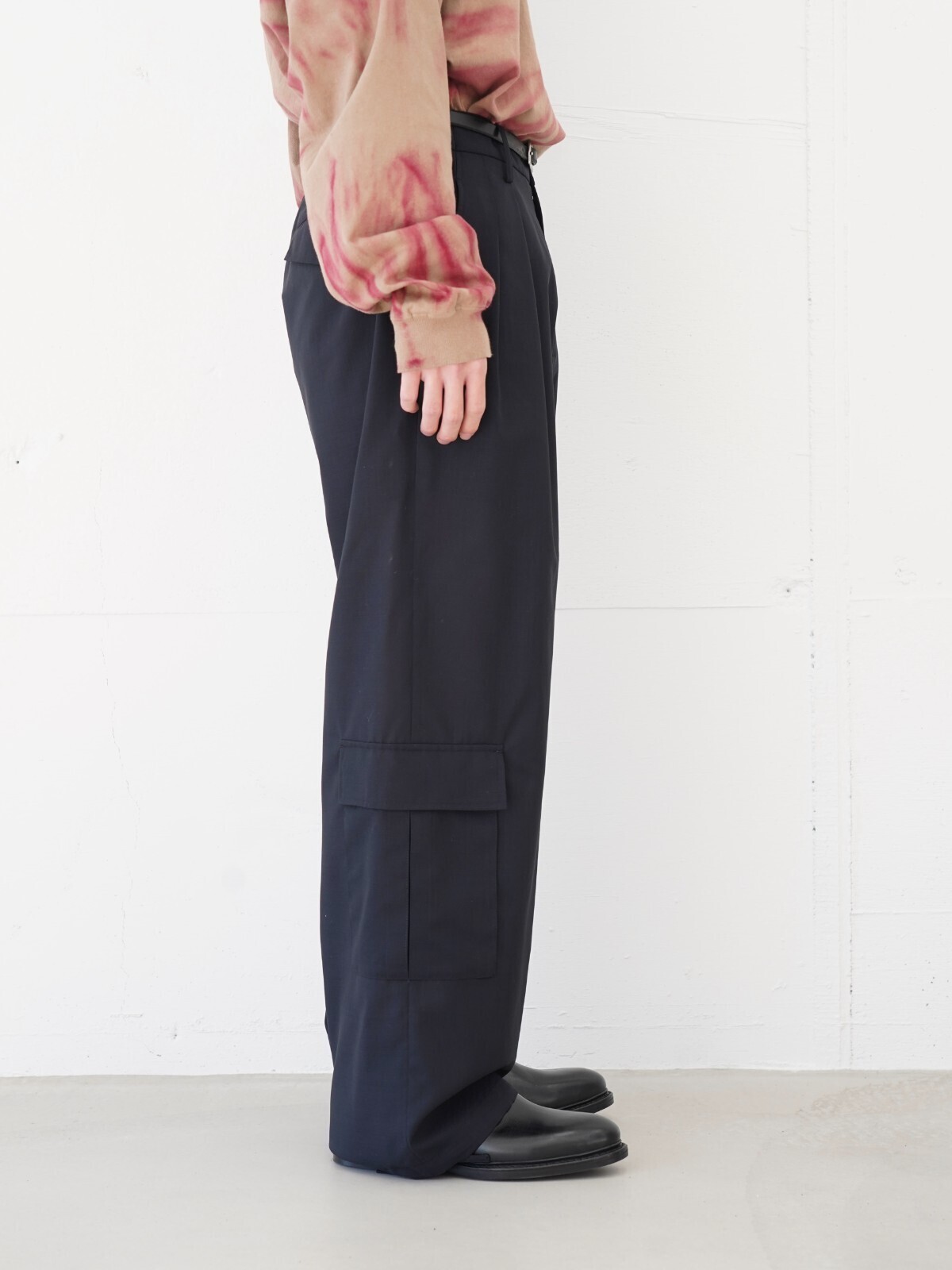 ツータックワイドカーゴパンツ - イレニサ メンズ｜公式通販
