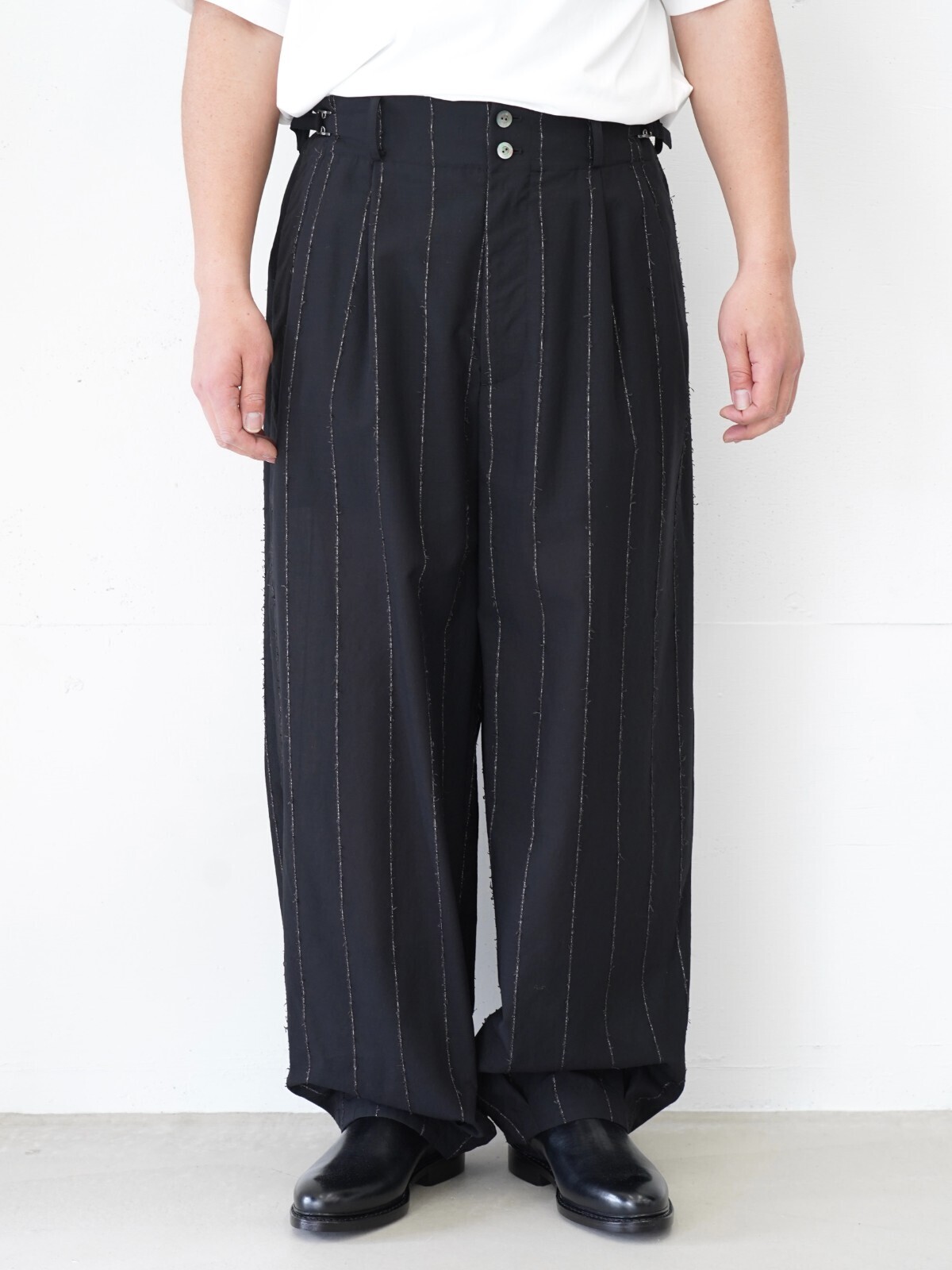 イレニサ メンズ ボリュームパンツ 画像9