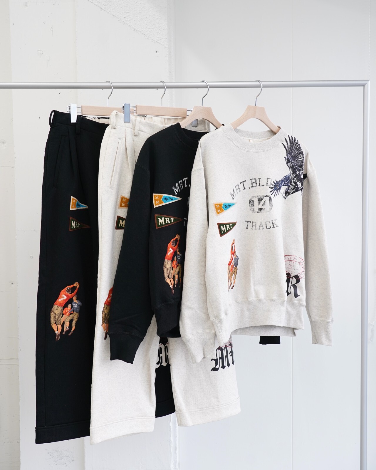 KHOKI トレーナー スウェット 「KHOKI/コッキ」Multi embodied