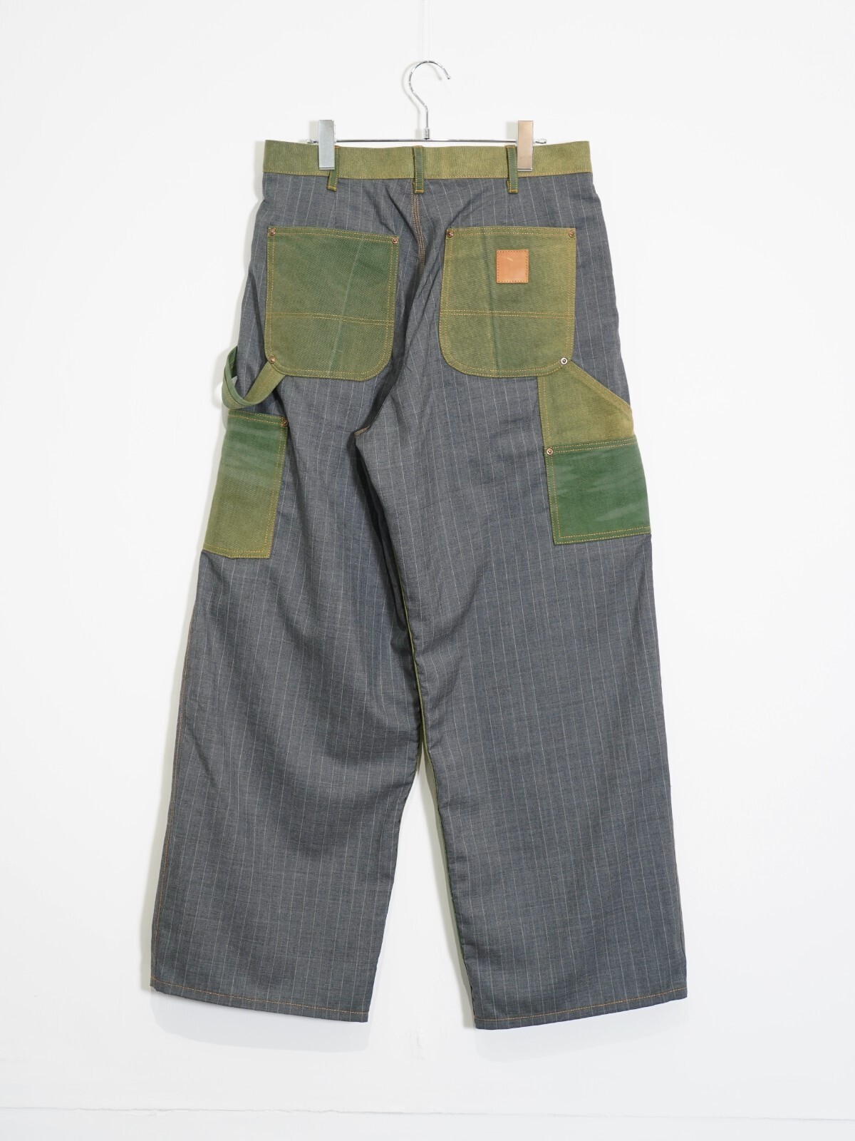 KHOKI 男士 Vintage-effect work pants 圖片26