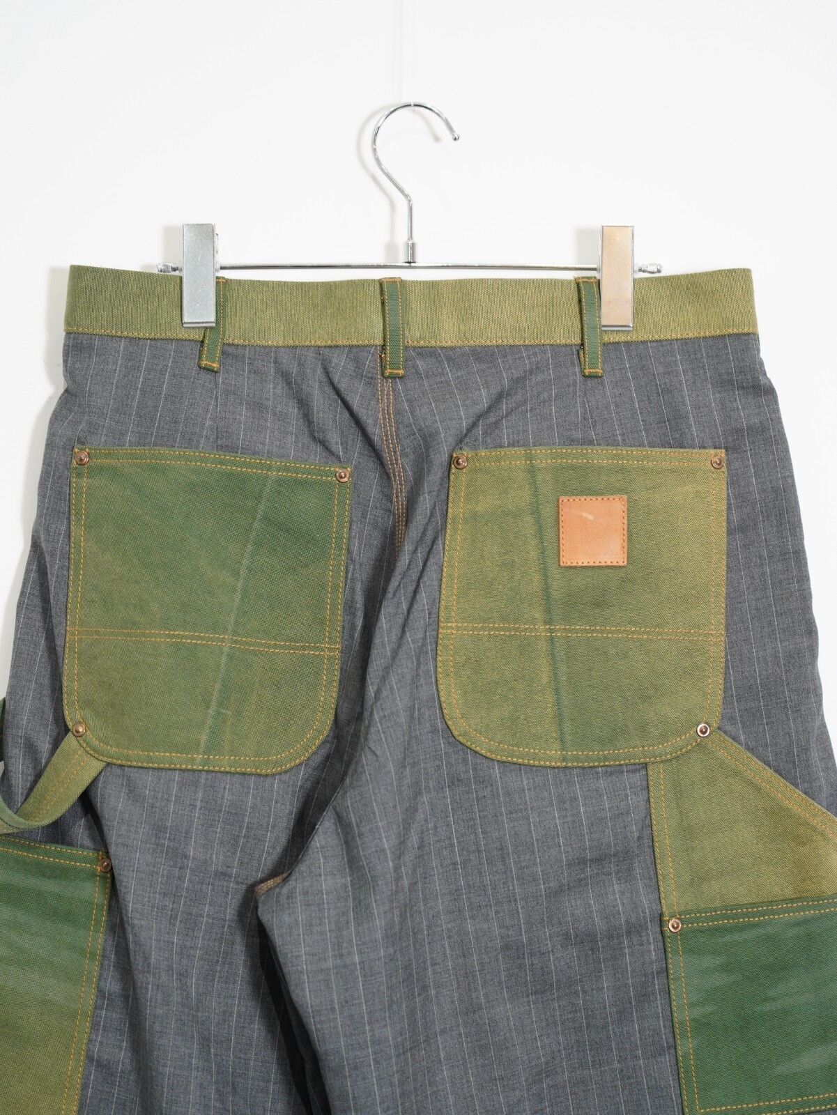 KHOKI 男士 Vintage-effect work pants 圖片27