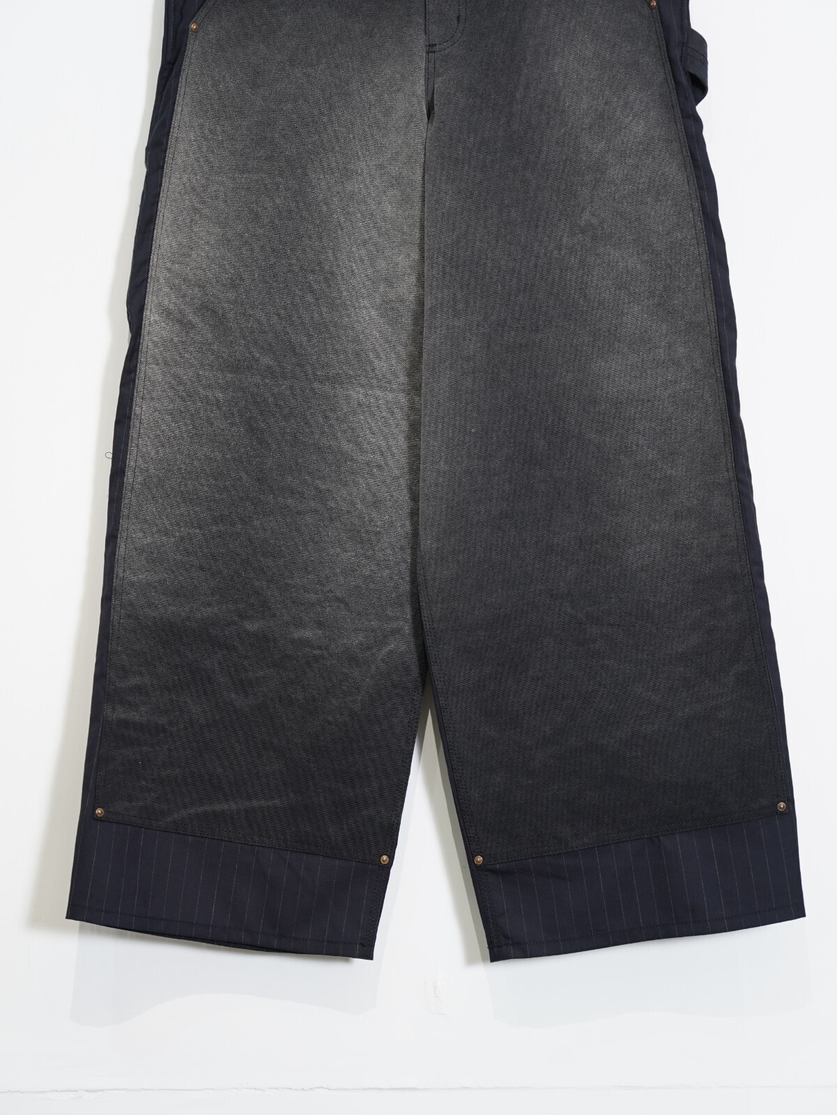 KHOKI 男士 Vintage-effect work pants 圖片22