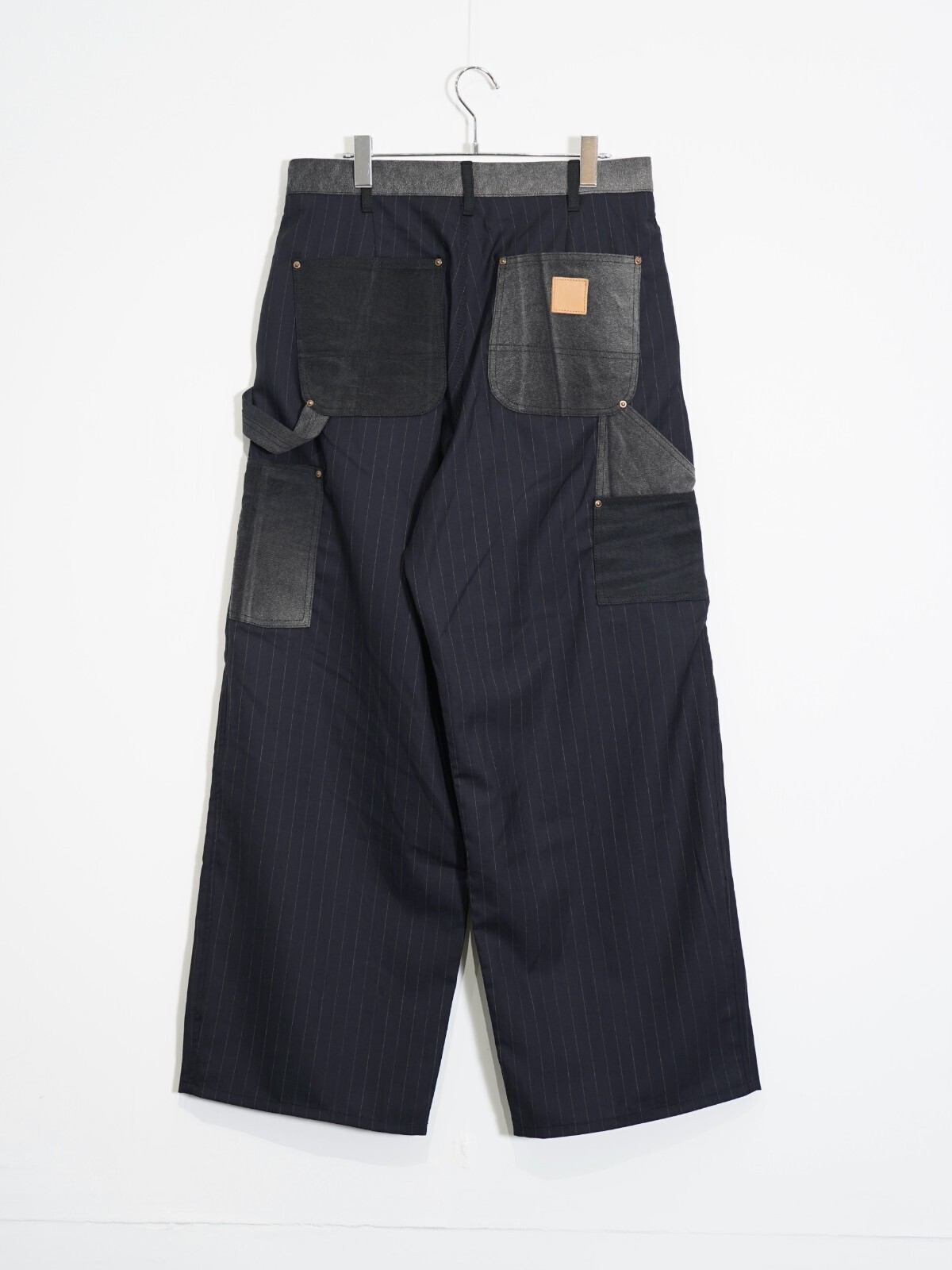 KHOKI 男士 Vintage-effect work pants 圖片20
