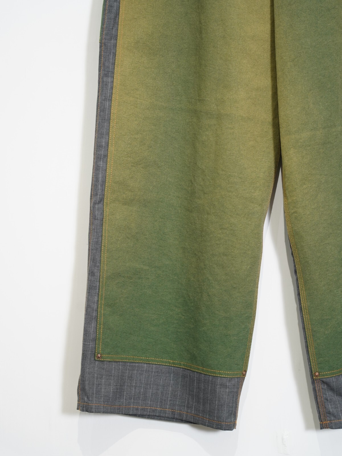 KHOKI 男士 Vintage-effect work pants 圖片28