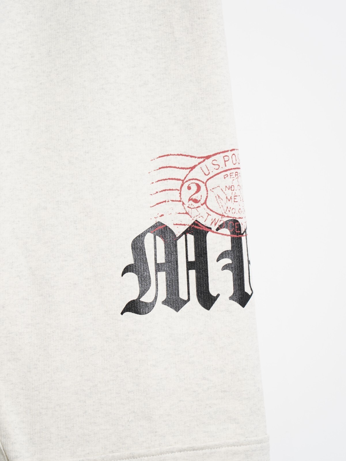 コッキ メンズ マルチエンボディードデザイン スウェットパンツ 画像16