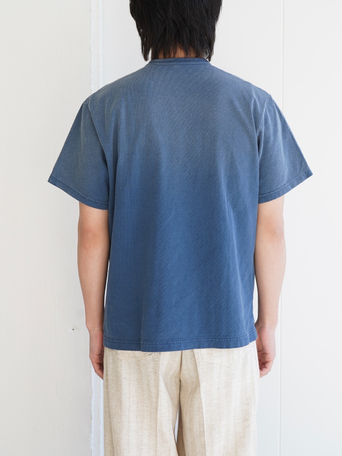 KHOKI 男士 Vintage-effect T-shirt 圖片5