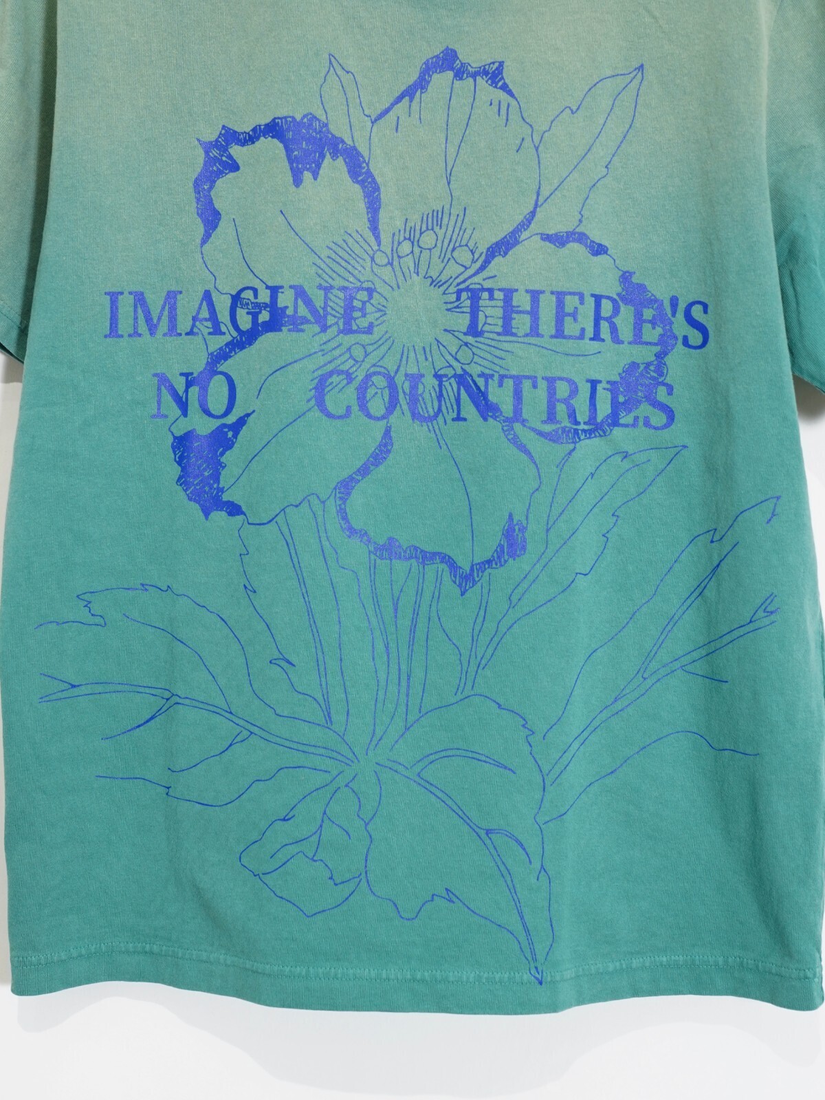 KHOKI 男士 Vintage-effect T-shirt 圖片10