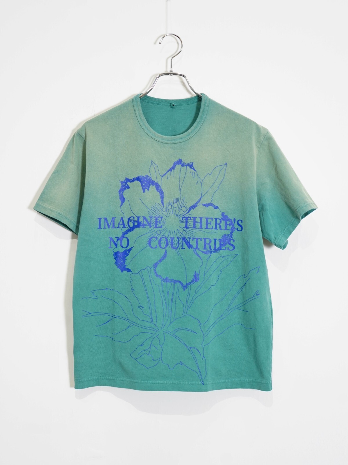 KHOKI 男士 Vintage-effect T-shirt 圖片8