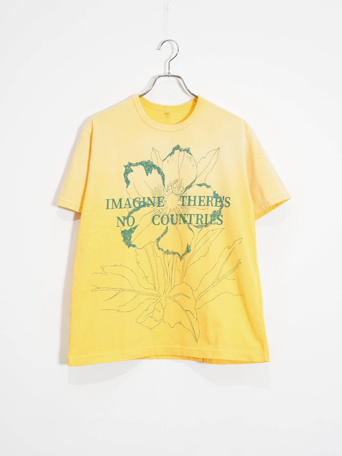 KHOKI 男士 Vintage-effect T-shirt 圖片6