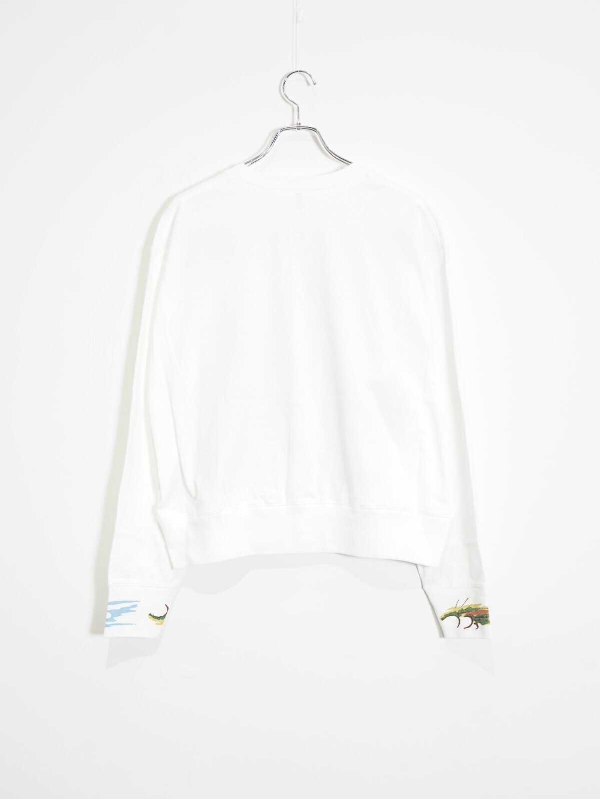 KHOKI MENS Cowboy-print cardigan IMAGE13