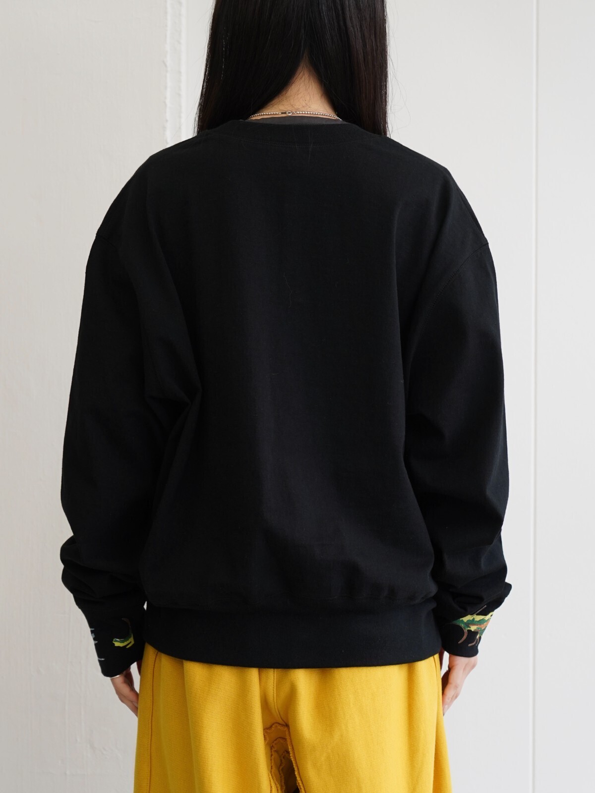 KHOKI MENS Cowboy-print cardigan IMAGE8