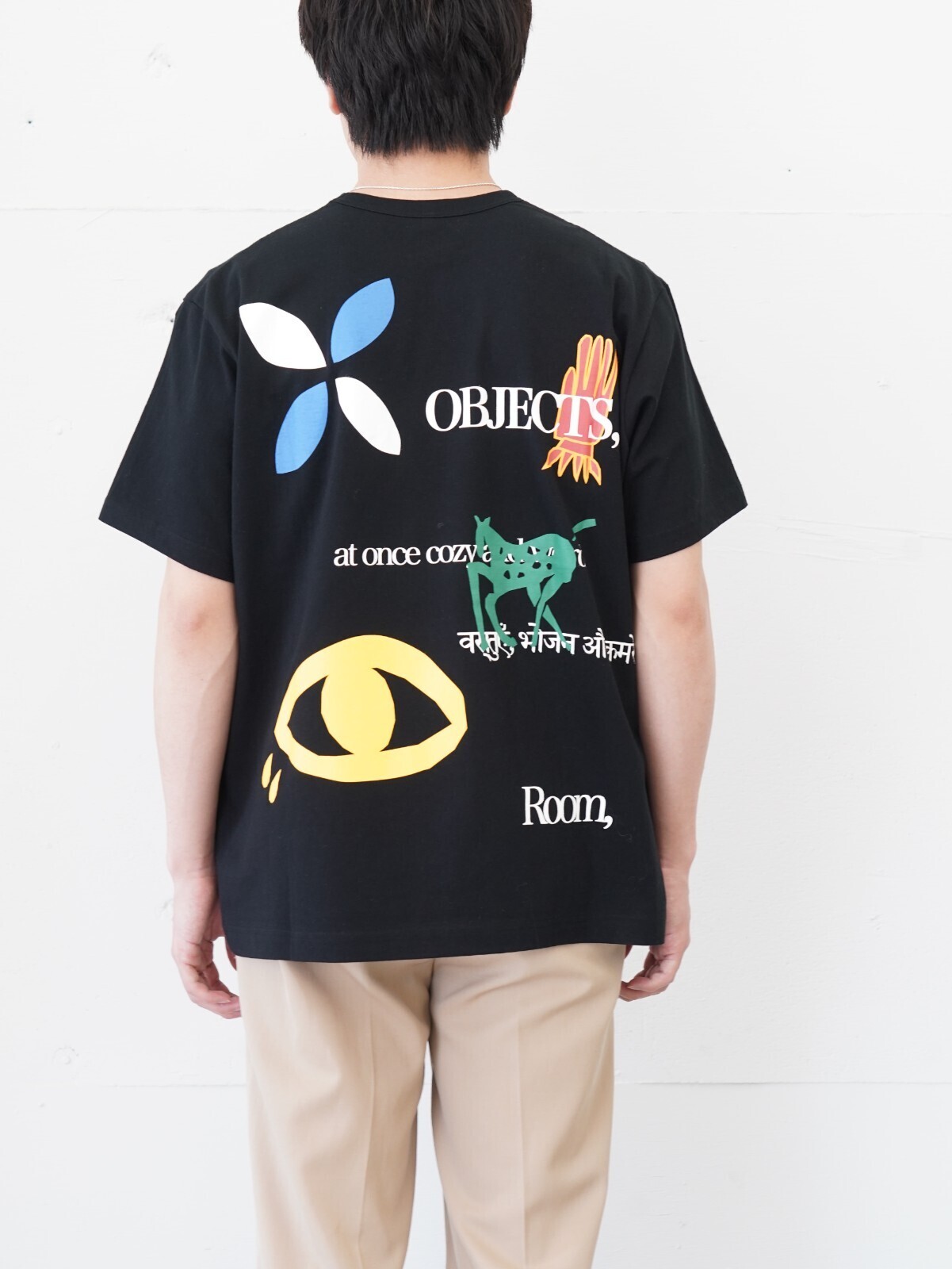 KHOKI 男士 Multi-print T-shirt 圖片1