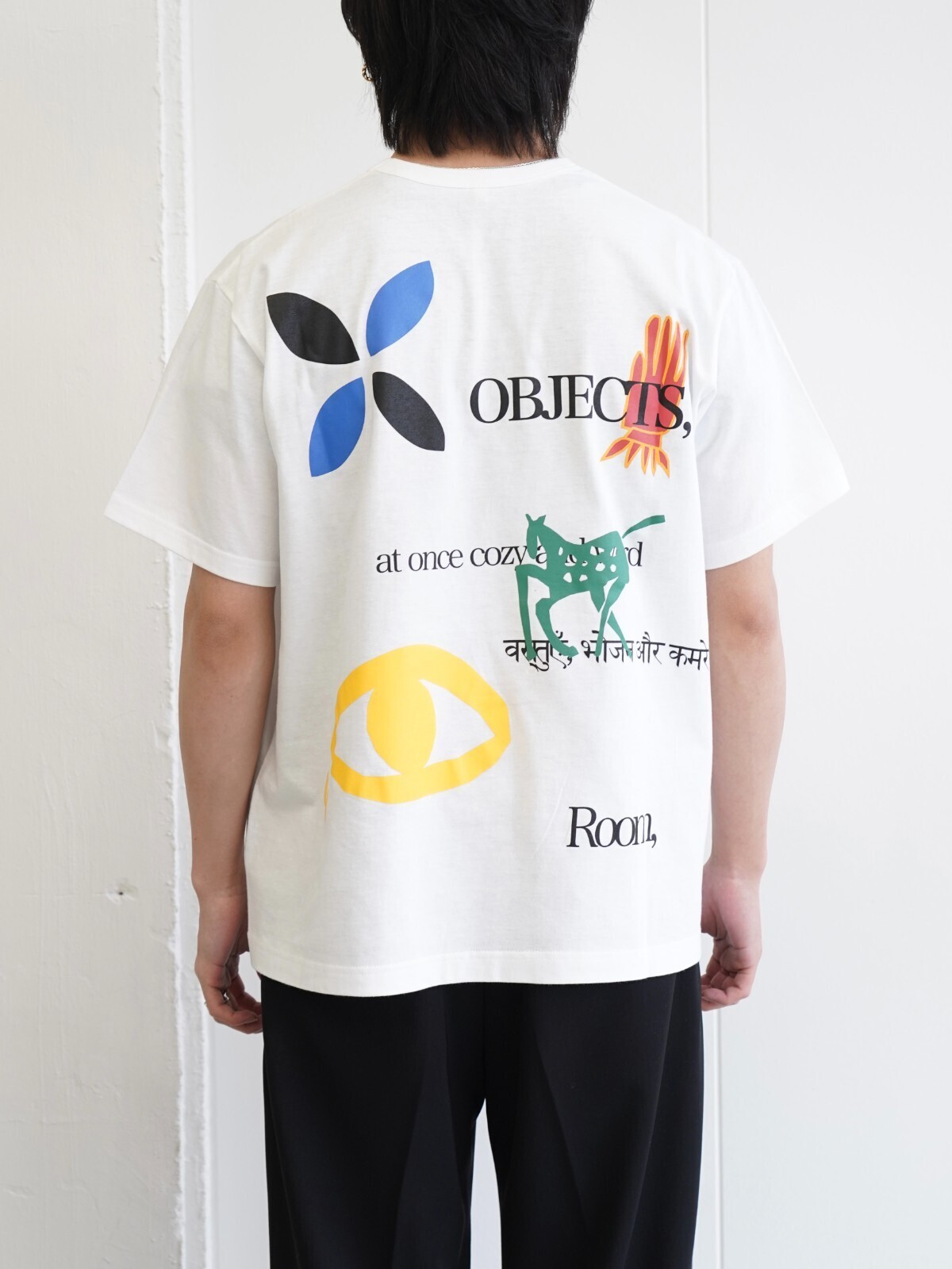 コッキ メンズ マルチプリントTシャツ 画像8