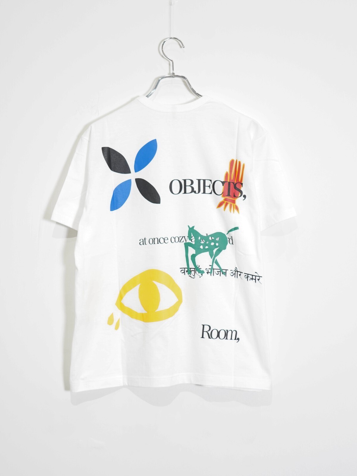 コッキ メンズ マルチプリントTシャツ 画像12