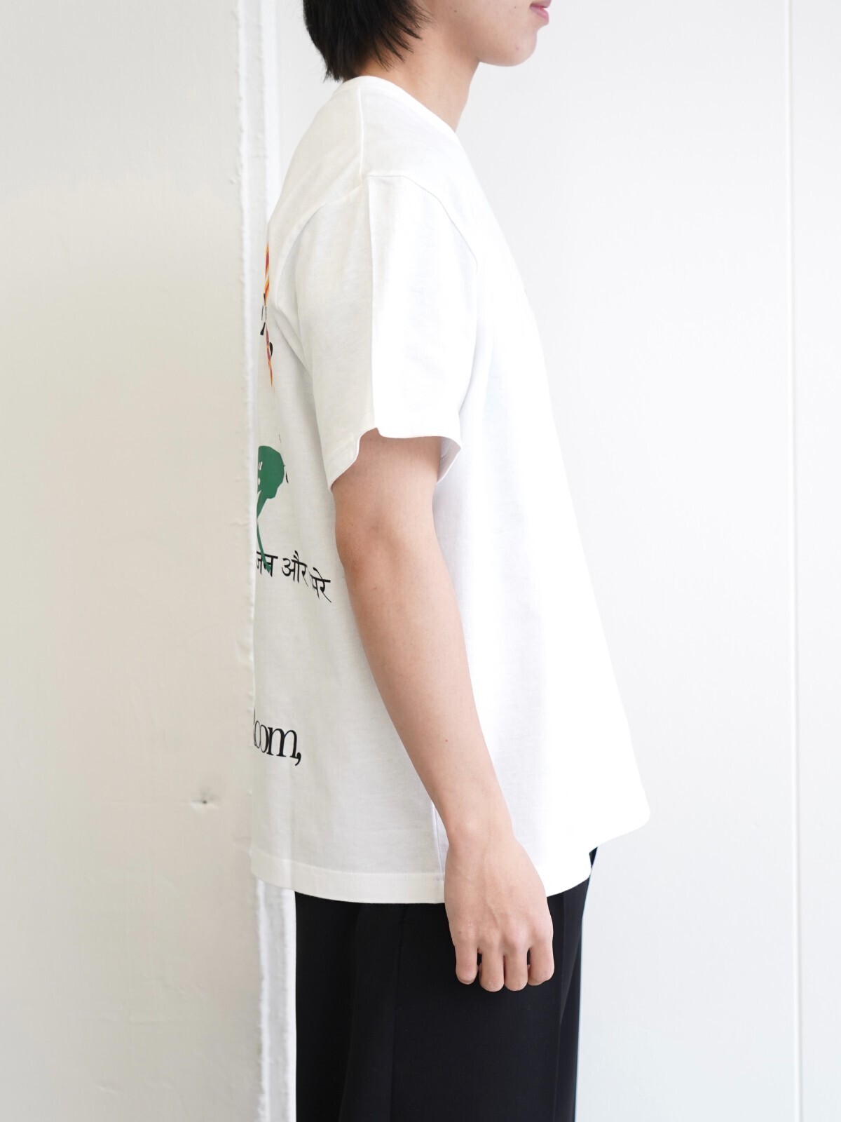 コッキ メンズ マルチプリントTシャツ 画像9