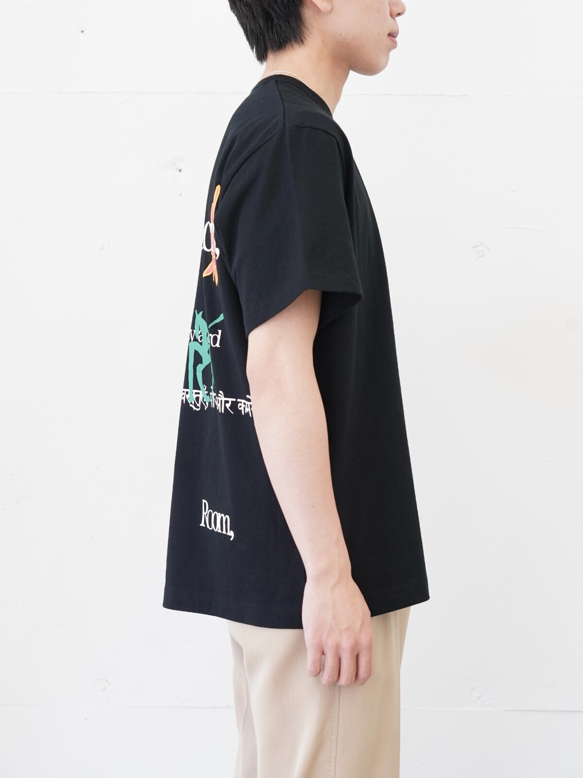 コッキ メンズ マルチプリントTシャツ 画像2