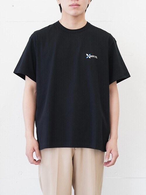 Multi-print T-shirt｜KHOKI MENS